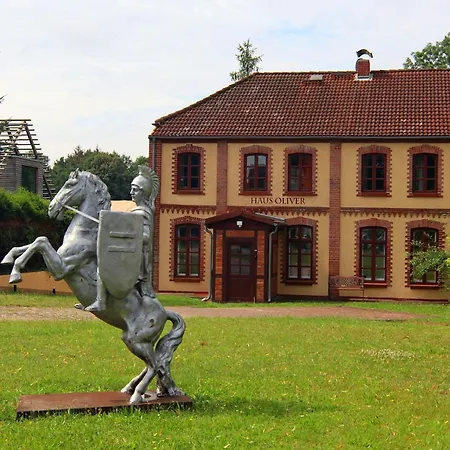 Oliver Im Bernstein Resort, Cleaning Included Vakantiehuis Wendorf (Kuhlen-Wendorf)